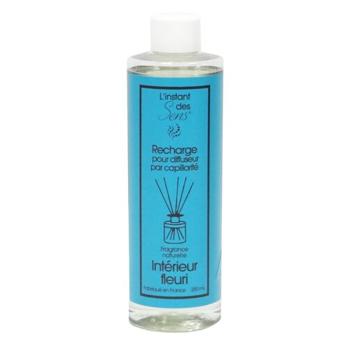 Recharge Diffuseur Capillarité 250ml – Intérieur Fleuri
