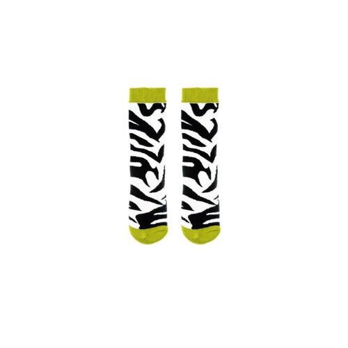 Zebra Squelch Mini Sock