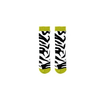 Mini-chaussettes Zebra Squelch