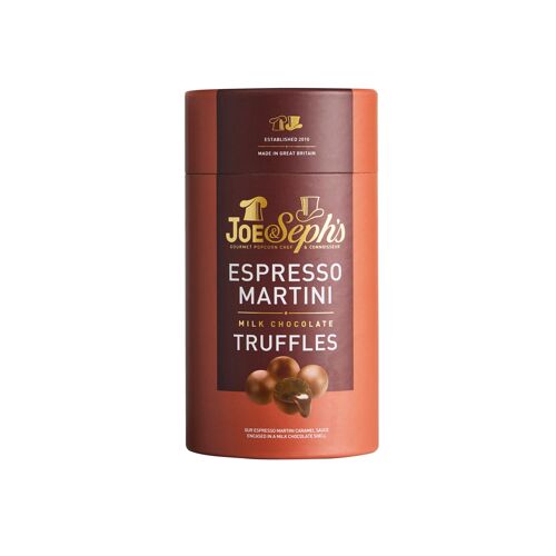 Espresso Martini Milk Chocolate Truffles 100g