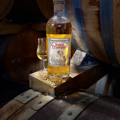 WHISKY SINGLE MALT FRANCÉS ORGÁNICO - LA REVELACIÓN DE SAINT-FRUSQUIN - 40% vol. - 70cl