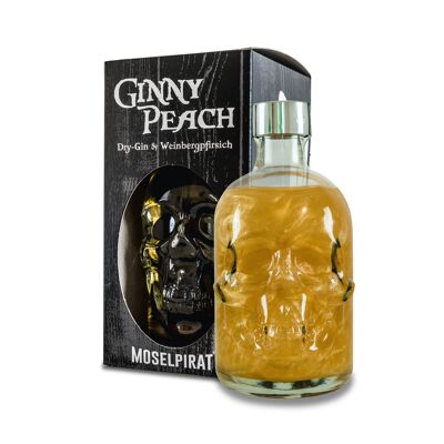 Ginny Peach - Dry Gin & Weinbergpfirsich