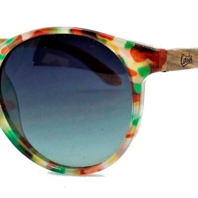 SONNENBRILLE - MARY IRIS 066 Recycelter Kunststoff
