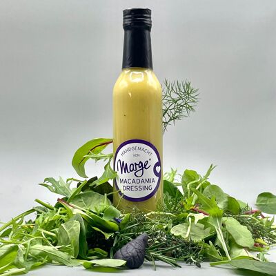 Vinaigrette aux noix de macadamia