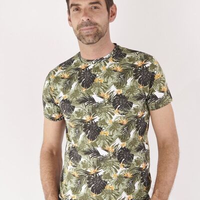 CAMISETA ESTAMPADO SELVA RDC