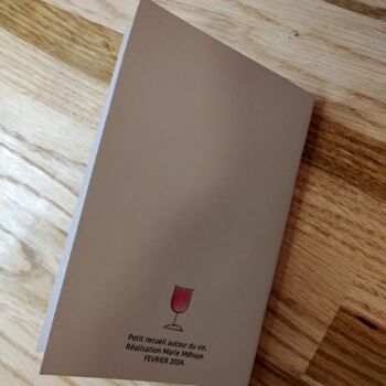 Livre recueil "Entre 2 verres de vin" 4