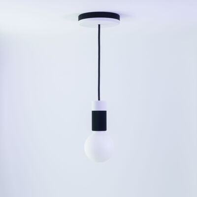 SATI TANGO WHITE - black - suspension equipped with K.no.P for TOOL-FREE assembly on DCL