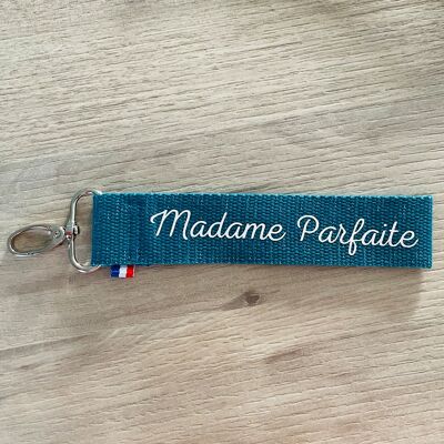 Key ring, Mrs Perfect