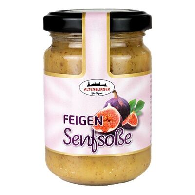 Sauce moutarde aux figues