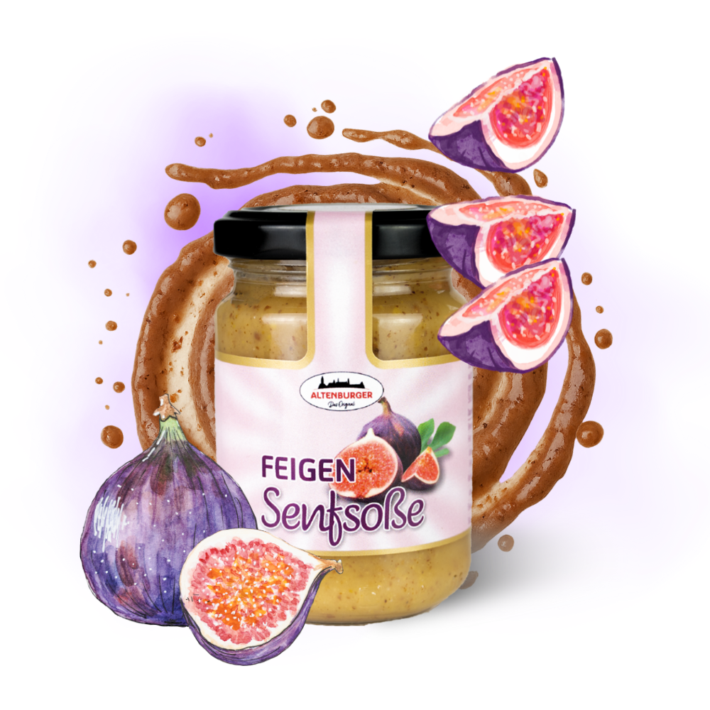 Fig mustard sauce