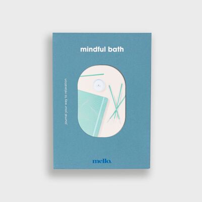 MINDFULL BATH (Watreproof journal & incense)