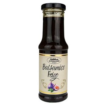 Vinaigre balsamique aux figues