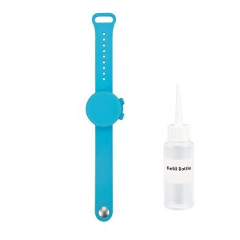PROTECTBAND : Bracelet en Forme de Montre, Distributeur de Gel Désinfectant 9