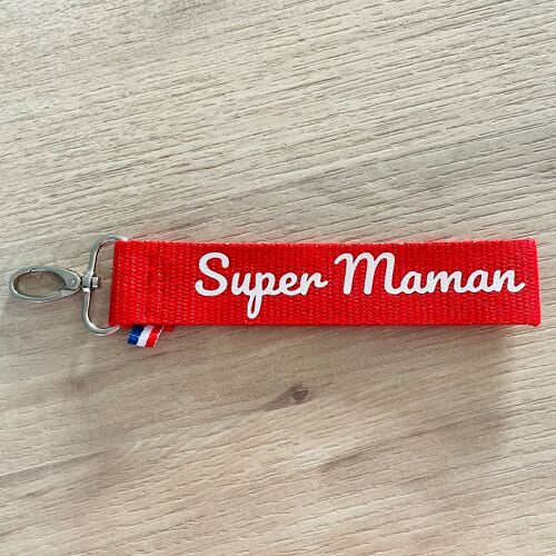 Porte clés, Super maman