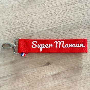 Porte clés, Super maman