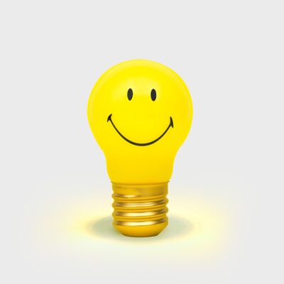 CORDLESS SMILEY® LIGHTBULB