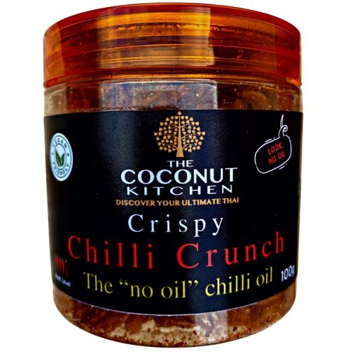 Crispy Chilli Crunch, 100g