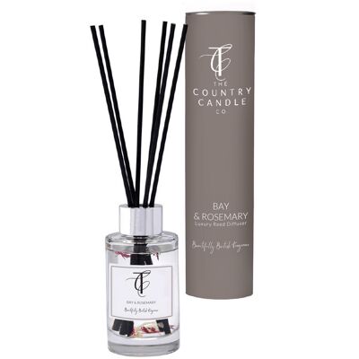 Pastels - Bay & Rosemary 100ml Reed Diffuser