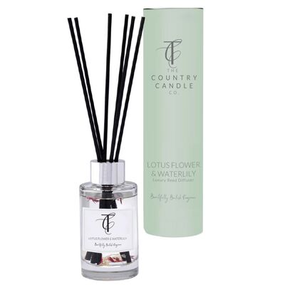 Pastels - Lotus Flower & Waterlily 100ml Reed Diffuser