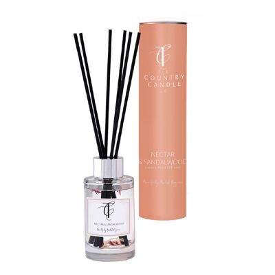 Pastels - Nectar & Sandalwood 100ml Reed Diffuser