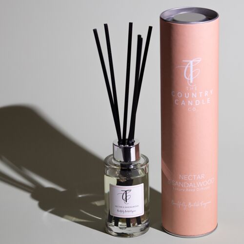 Pastels - Nectar & Sandalwood 100ml Reed Diffuser