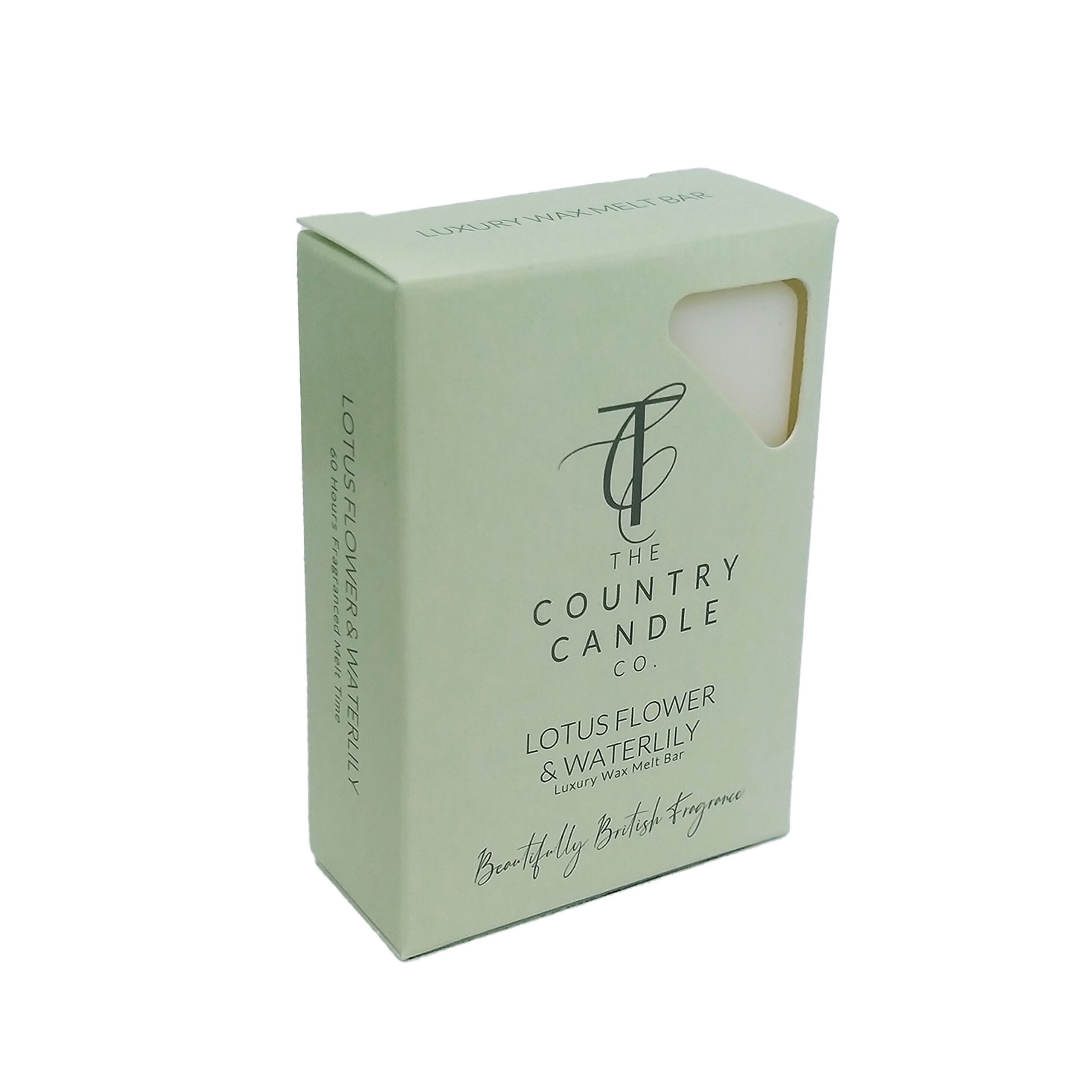 PASTELS - Fondant de cire 60 heures Fleur de lotus et nénuphar