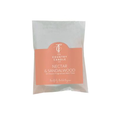 Pastels - Nectar & Sandalwood 60 Hour Wax Melt