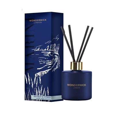 Wonderwick London - Marine - Sea Kelp & Cypress Reed Diffuser