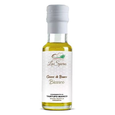 OLIO EXTRA VERGINE DI OLIVA AROMATIZZATO AL TARTUFO BIANCO - 100 ml