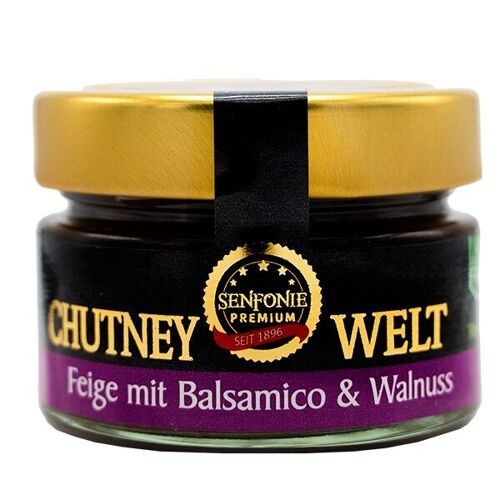 Feigen Chutney mit Balsamico & Walnuss Premium