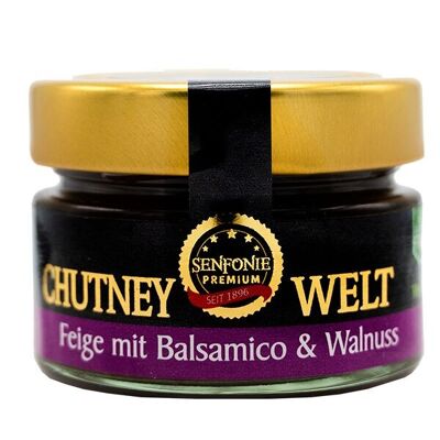 Fig Chutney with Balsamic & Walnut Premium