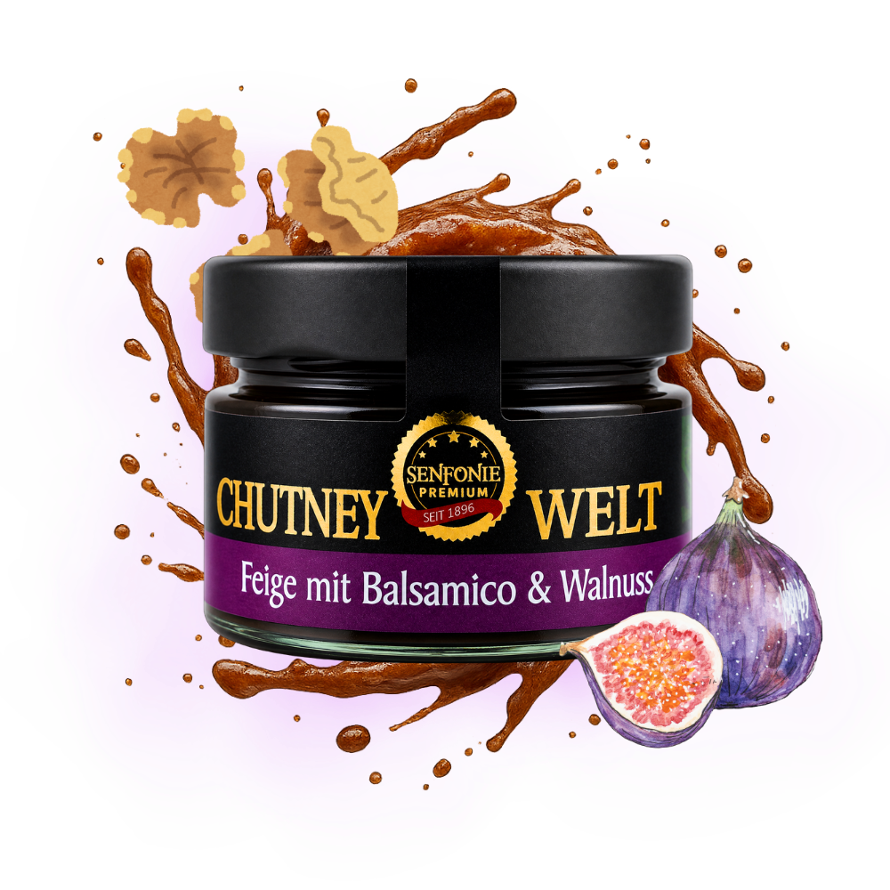 Fig Chutney with Balsamic & Walnut Premium