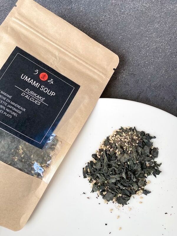 FURIKAKE ALGHE / Condimento iodato 30g