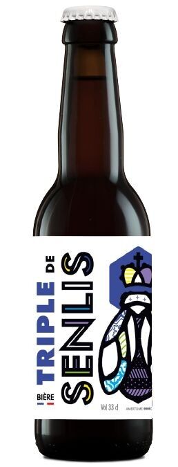 Triple de Senlis, Organic, 33 cl