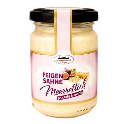 Fig Cream Horseradish