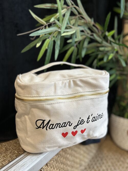 Vanity " Je t'aime maman" - Fête des mères