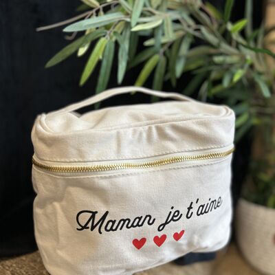 Vanity " Je t'aime maman" - Fête des mères