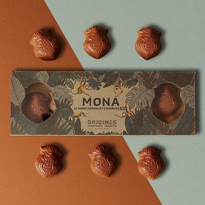 Die Marshmallow-Box – Affe Mona