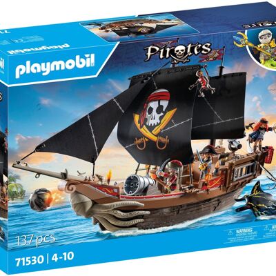 Playmobil 71530 - Barco Pirata