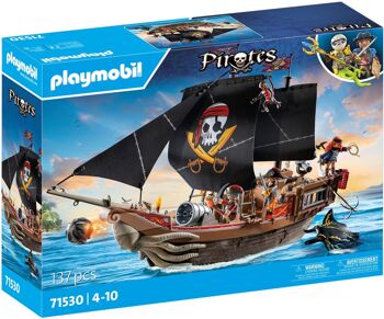 Playmobil 71530 - Bateau Pirates 1