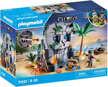 Playmobil 71531 - Ile Trésor Pirate Et Monstre Marin 1