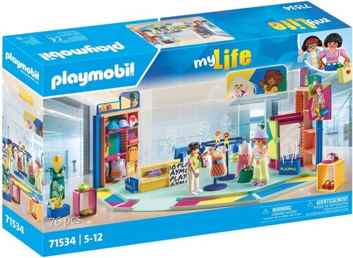 Playmobil 71534 - Boutique De Vêtements