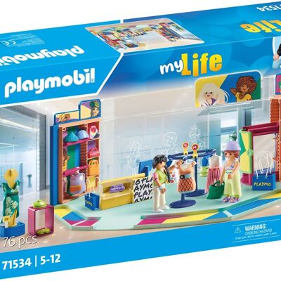 Playmobil 71534 - Boutique De Vêtements