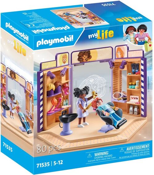 Playmobil 71535 - Salon De Coiffure