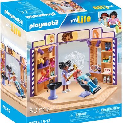 Playmobil 71535 - Parrucchiere