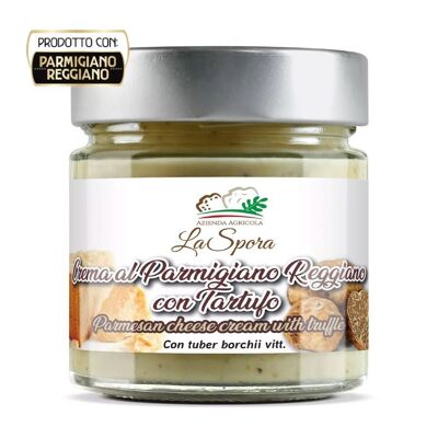 CRÈME PARMIGIANO REGGIANO À LA TRUFFE - 180 g