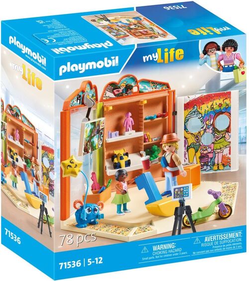 Playmobil 71536 - Magasin De Jouets