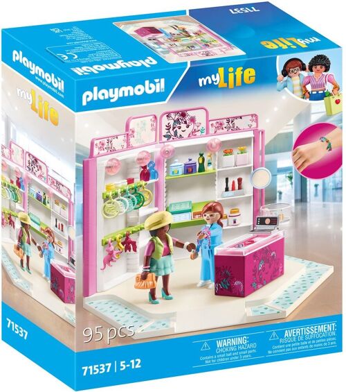 Playmobil 71537 - Boutique D'Accessoires