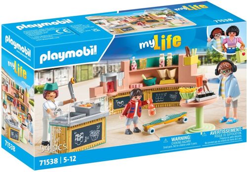 Playmobil 71538 - Stand De Restauration Rapide