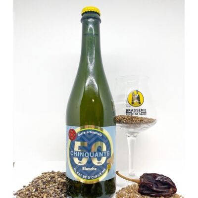 Artisanal Chinquante Blondes Frühlingsbier 5° - 75cl-Flasche